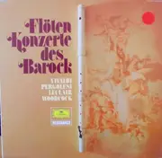 LP - Vivaldi - Pergolesi - Leclair - Woodcock - Flötenkonzerte Des Barock