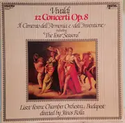 LP-Box - Vivaldi - 12 Concerti Op.8 - IL Cimento dell'Armonia e dell'Inventione - Album