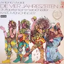 LP - Antonio Vivaldi - Die Vier Jahreszeiten - gatefold