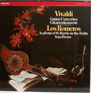 Antonio Vivaldi , The Romeros , The Academy Of St. Martin-in-the-Fields , Iona Brown - Vivaldi Guitar Concertos