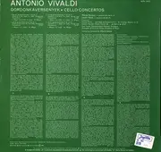 LP - Antonio Vivaldi - Cello Concertos (Albert Simon)