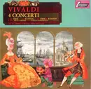LP - Antonio Vivaldi - 4 Concerti (Piero Santi)