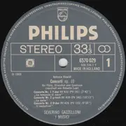 LP - Antonio Vivaldi - Die 6 Flötenkonzerte Op. 10 (Severino Gazzelloni)