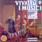 LP - Antonio Vivaldi - Die 6 Flötenkonzerte Op. 10 (Severino Gazzelloni)