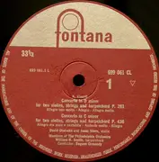 LP - Antonio Vivaldi , Isaac Stern , David Oistrach , Eugene Ormandy - Concertos For 2 Violons, Strings And Harpsichord