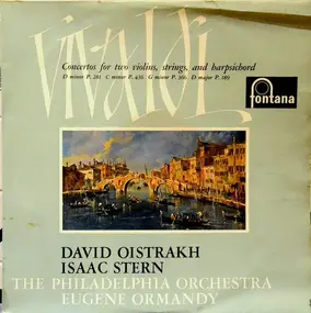 Vivaldi - Concertos For 2 Violons, Strings And Harpsichord