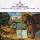 LP - Vivaldi , Rampal -  Pierlot , Penazzi , I Solisti Veneti , Claudio - Six Concertos Pour Flute, Hautbois, Basson, Cordes & Continuo