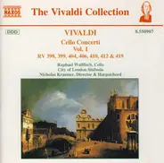 Antonio Vivaldi , Raphael Wallfisch , City Of London Sinfonia , Nicholas Kraemer - Cello Concerti Vol. 1 - RV 398, 399, 404, 406, 410, 412 & 419