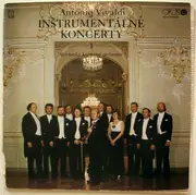 LP - Antonio Vivaldi - Inštrumentálne Koncerty 1 (Bohdan Warchal)