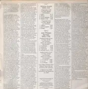 LP - Vivaldi / Rameau - Triosonaten A-Moll und D-Dur / Konzerte G-Dur Und C-Moll Für Flöte, Gambe Und Cembalo