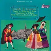 LP - Vivaldi - IV Concerti (Jörg Faerber)