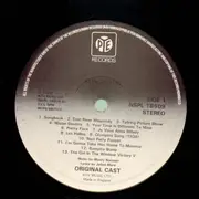 LP - Anton Rodgers, Gemma Craven, Diane Langton - Songbook - RARE