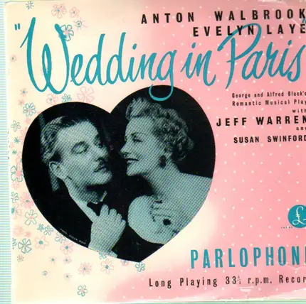Anton Walbrook, Evelyn Laye, Jeff Warren, Susan Swinford - Wedding In Paris
