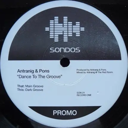 Antranig & Pons - Dance To The Groove