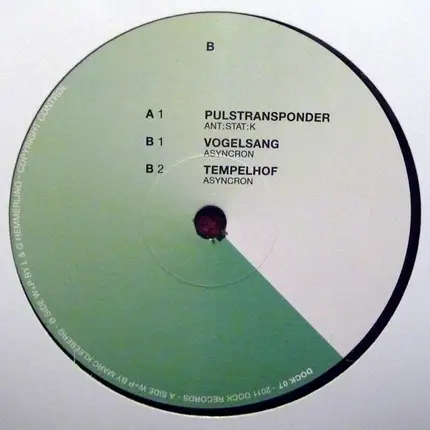Ant:stat:k & Asyncron - Steppin EP
