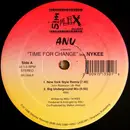 12inch Vinyl Single - Anu Feat. Nykee - Time For Change