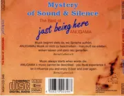 CD - Anugama - The Best Of Anugama (Just Being Here)