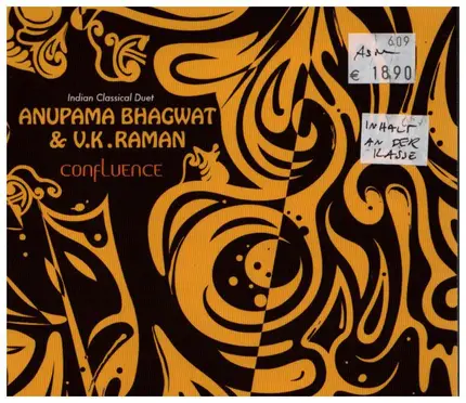 Anupama Bhagwat & V.K. Raman - Confluence