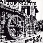 7inch Vinyl Single - Anus Praeter - Eimer Or Die! - yellow translucent pressing
