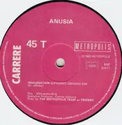 12inch Vinyl Single - Anusia - Imagination