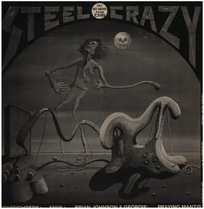 anvil a.o. - Steel Crazy