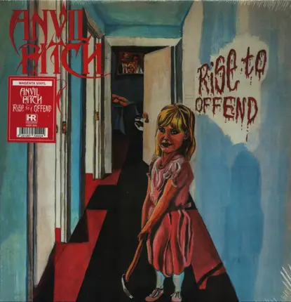 Anvil Bitch - Rise to Offend
