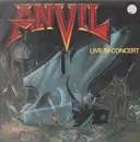 LP - Anvil - Past and present Live in concert