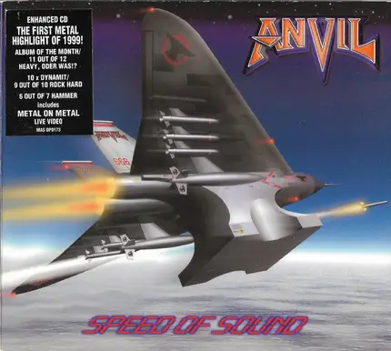 Anvil - Speed of Sound