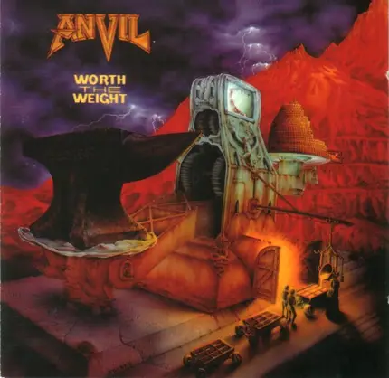 Anvil - Worth the Weight