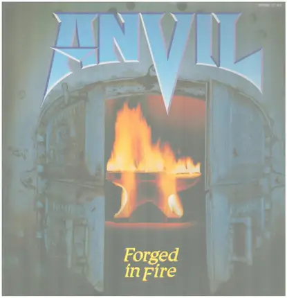 Anvil - Forged in Fire