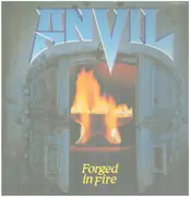 LP - Anvil - Forged In Fire - Lyric Insert