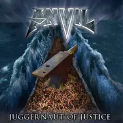 CD - Anvil - Juggernaut Of Justice