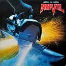 CD - Anvil - Metal On Metal