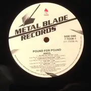 LP - Anvil - Pound For Pound
