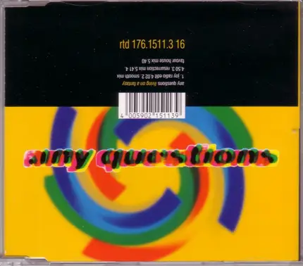 Any Questions - Living On A Fantasy
