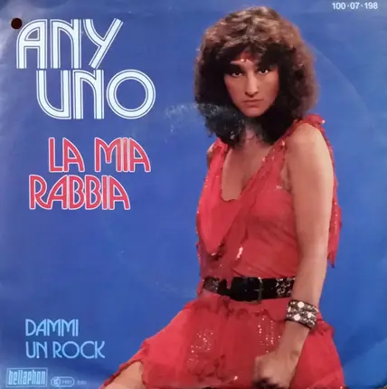 Any Uno - La Mia Rabbia