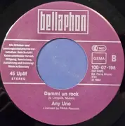 7inch Vinyl Single - Any Uno - La Mia Rabbia