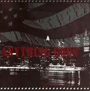 7inch Vinyl Single - Anything Goes - The Party's Over - Clear Vinyl