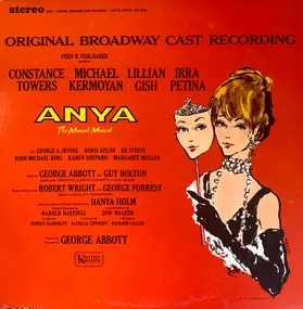 "Anya" Original Broadway Cast - Anya