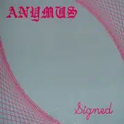 12inch Vinyl Single - Anymus - Signed