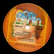 LP - Anyone's Daughter - Adonis