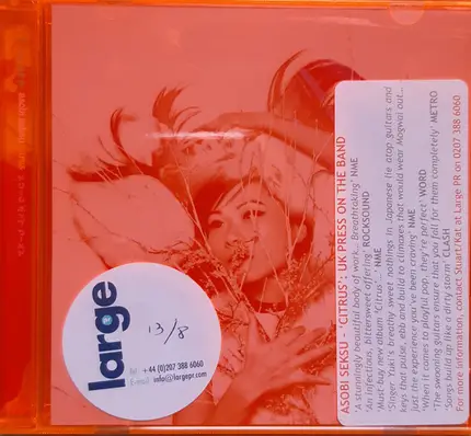 Asobi Seksu - Citrus