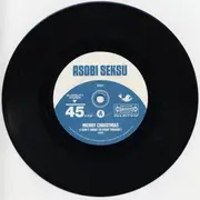 7inch Vinyl Single - Asobi Seksu - Merry Christmas (I Don't Want To Fight Tonight)