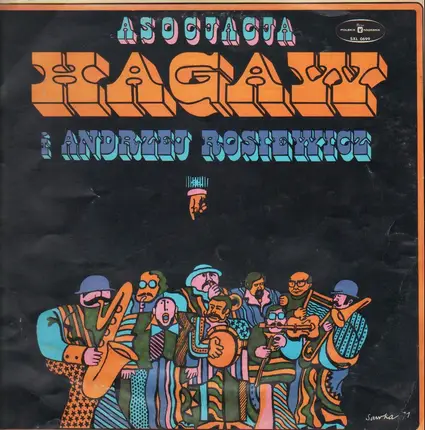 Asocjacja Hagaw & Andrzej Rosiewicz - Asocjacja Hagaw & Andrzej Rosiewicz