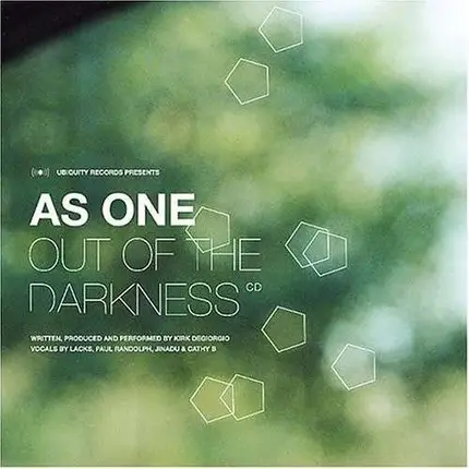 As One - OUT OF THE DARKNESS