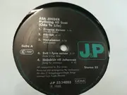 LP - Åsa Jinder - Hyllning Till Livet - Insert