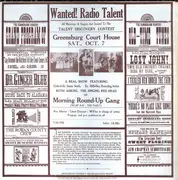 LP - Asa Martin And The Cumberland Rangers - Dr. Ginger Blue