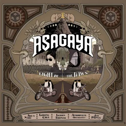 Asagaya - Light of the Dawn