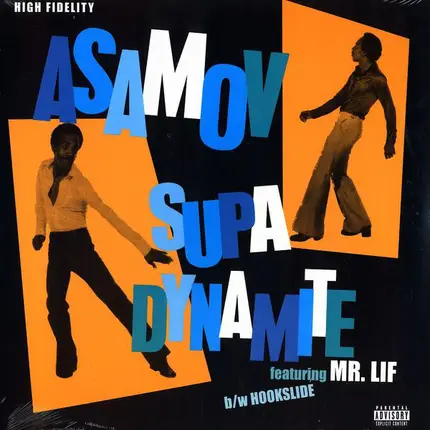 Asamov - Supa Dynamite