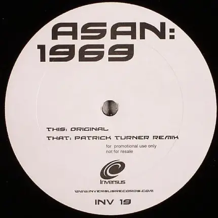 Asan - 1969 (Disc 1)
